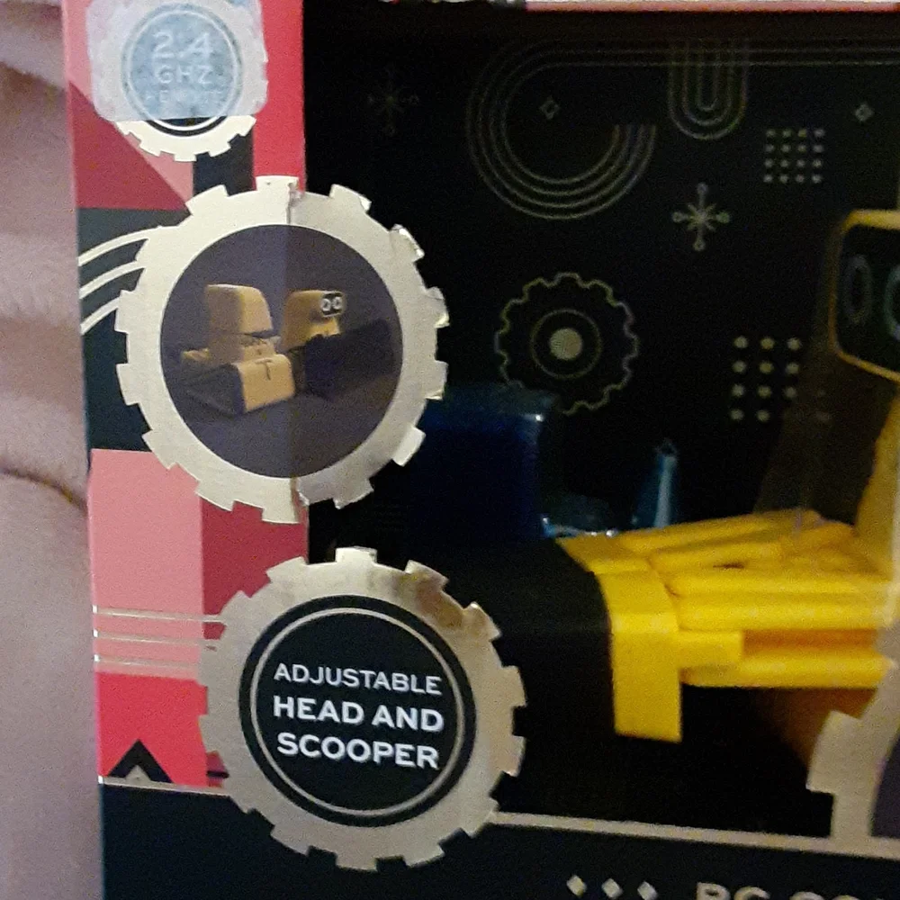 FAO SCHWARZ animated robotic builder Construction gripper bot RemoteContrl NEW …